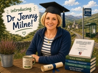 Jenny's PHD Graduation Ceremony 